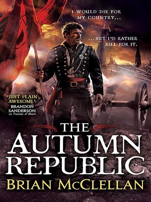 cover image of The Autumn Republic